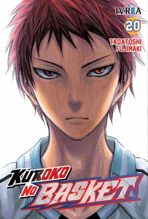 Fujimaki, Tadatoshi. Kuroko no basket. Editorial Ivrea, 2017.