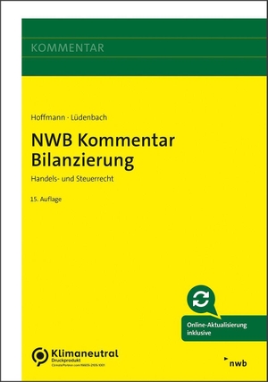 Lüdenbach, Norbert. NWB Kommentar Bilanzierung - Handels- und Steuerrecht.. NWB Verlag, 2023.