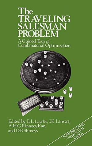 Lawler / Lenstra et al. Traveling Salesman Problem. John Wiley & Sons, 1985.
