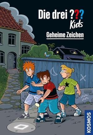 Pfeiffer, Boris. Die drei ??? Kids, 95, Geheime Zeichen. Franckh-Kosmos, 2023.