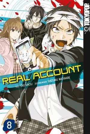 Watanabe, Shizumu / Okusho. Real Account 08. TOKYOPOP GmbH, 2019.