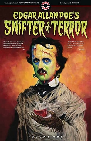 Peyer, Tom / Russell, Mark et al. Edgar Allan Poe's Snifter of Terror. Ahoy Comics, 2019.