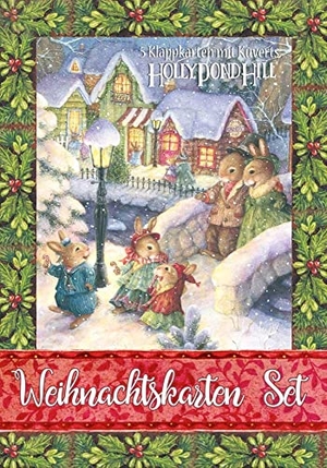 Frohe Weihnachten! Weihnachtskarten-Set. Wunderhaus Verlag GmbH, 2017.