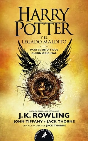 Rowling, Joanne K.. Harry Potter y el legado maldito. SALAMANDRA, 2018.