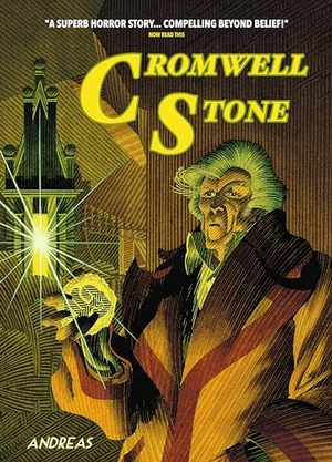 Andreas. Cromwell Stone. Titan Books IWUK, 2019.