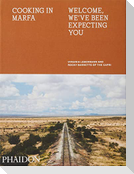 Cooking in Marfa