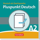 Pluspunkt Deutsch A2/2 neu Paket  Kursbuch / Arbeitsbuch / Audio-CD