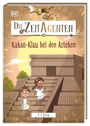King, S. J.. Die Zeit-Agenten 8. Kakao-Klau bei den Azteken - Ein actionreiches Zeitreise-Abenteuer mit spannendem Geschichtswissen. Für Kinder ab 7 Jahren. Dorling Kindersley Verlag, 2026.