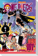 One Piece, Vol. 101