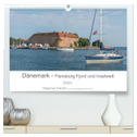 Dänemark - Flensborg Fjord und Inselwelt (hochwertiger Premium Wandkalender 2025 DIN A2 quer), Kunstdruck in Hochglanz