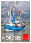 Meine geliebte Nordsee (Wandkalender 2024 DIN A3 hoch), CALVENDO Monatskalender