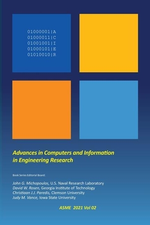Michopoulos, John (Hrsg.). Advances in Computers and Information in Engineering Research. ASME Press, 2021.