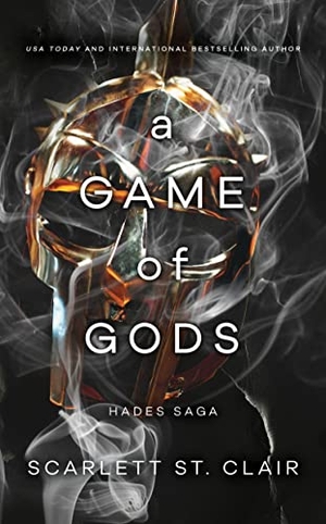St. Clair, Scarlett. A Game of Gods - A Dark and Enthralling Reimagining of the Hades and Persephone Myth. Sourcebooks LLC, 2023.