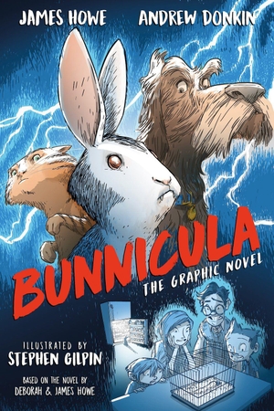 Howe, Deborah / James Howe. Bunnicula: The Graphic Novel. Scholastic, 2022.