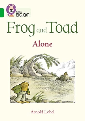 Lobel, Arnold. Frog and Toad: Alone - Band 05/Green. HarperCollins Publishers, 2019.