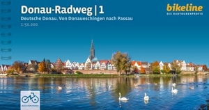Verlag, Esterbauer (Hrsg.). Donauradweg / Donau-Radweg 1 - Deutsche Donau. Von Donaueschingen nach Passau, 1:50.000, 589 km, GPS-Tracks Download, LiveUpdate, Übernachtungsverzeichnis. Esterbauer GmbH, 2026.