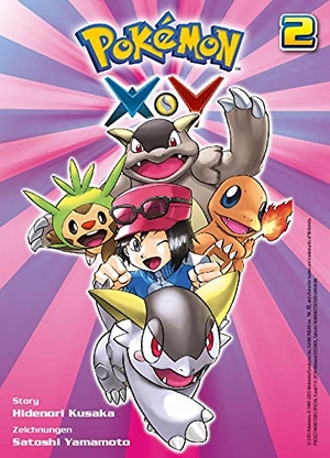 Kusaka, Hidenori / Satoshi Yamamoto. Pokémon X und Y 02. Panini Verlags GmbH, 2015.