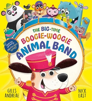 Andreae, Giles. The Big-Time Boogie-Woogie Animal Band. Grand Central Publishing, 2026.
