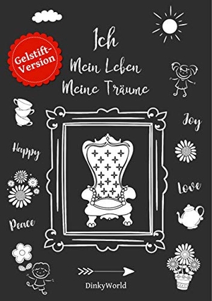 Kienitz, Bettina. Ich - Mein Leben - Meine Träume - Gelstift-Version. Books on Demand, 2020.