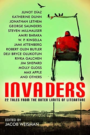 Kinsella, W P / Shepard, Jim et al. Invaders - 22 Tales from the Outer Limits of Literature. Tachyon Publications, 2016.