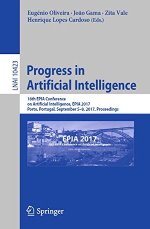 Oliveira, Eugénio / Henrique Lopes Cardoso et al (Hrsg.). Progress in Artificial Intelligence - 18th EPIA Conference on Artificial Intelligence, EPIA 2017, Porto, Portugal, September 5-8, 2017, Proceedings. Springer International Publishing, 2017.
