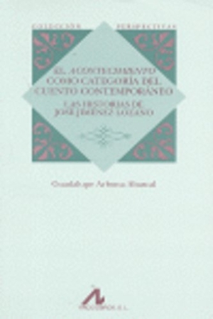 Arbona Abascal, Guadalupe. El acontecimiento como categoría del cuento contemporáneo : las historias de José Jiménez Lozano. Arco Libros - La Muralla, S.L., 2008.