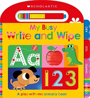 Scholastic Early Learners. My Busy Write-And-Wipe: Scholastic Early Learners. Scholastic Inc., 2024.