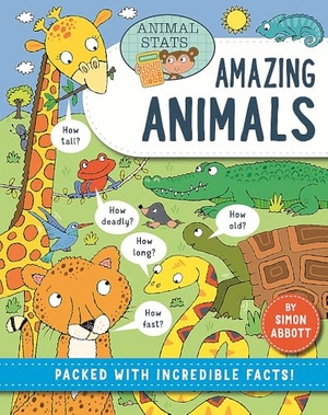 Abbott, Simon. Animal Stats: Animals. Hachette Children's Group, 2025.
