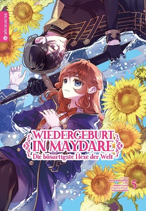 Yuma, Midori / Nana Natsunishi. Wiedergeburt in Maydare - Die bösartigste Hexe der Welt 05. Altraverse GmbH, 2023.