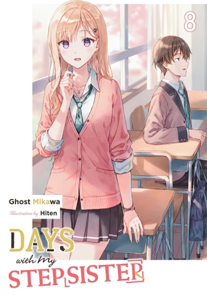 Sugita, Eriko / Mikawa, Ghost Ghost et al. Days with My Stepsister, Vol. 8 (light novel). Little, Brown & Company, 2026.