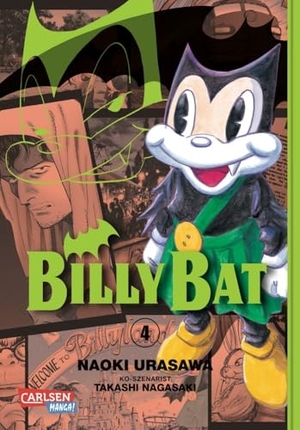Urasawa, Naoki / Takashi Nagasaki. Billy Bat 04. Carlsen Verlag GmbH, 2013.