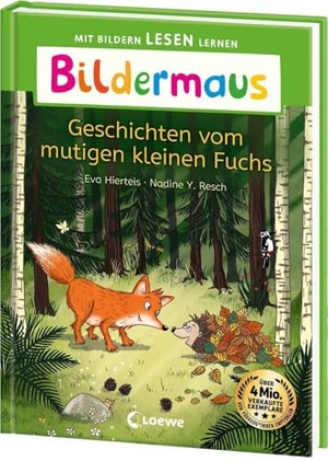 Hierteis, Eva. Bildermaus - Geschichten vom mutigen kleinen Fuchs - Mit Bildern lesen lernen - Ideal für die Vorschule und Leseanfänger ab 5 Jahren - Mit Leselernschrift ABeZeh. Loewe Verlag GmbH, 2024.