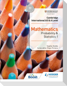 Cambridge International AS & A Level Mathematics Probability & Statistics 1