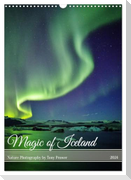 Magic of Iceland - nature photography (Wall Calendar 2024 DIN A3 portrait), CALVENDO 12 Month Wall Calendar