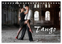 Tango - sinnlich und melancholisch (Tischkalender 2025 DIN A5 quer), CALVENDO Monatskalender