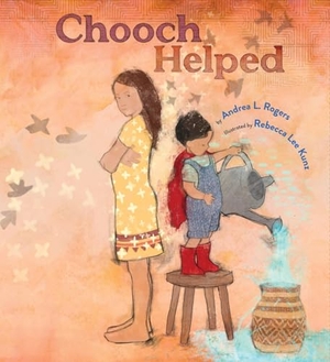 Rogers, Andrea L. Chooch Helped - (Caldecott Medal Winner). Levine Querido, 2024.