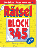 Rätselblock 345 (5 Exemplare à 2,99 EUR)