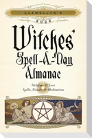 Llewellyn's 2026 Witches' Spell-A-Day Almanac