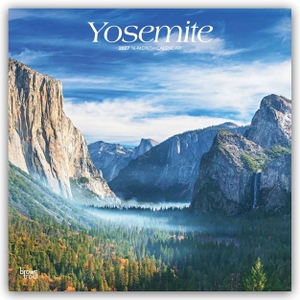 Publishers, Browntrout. Yosemite - Yosemite Nationalpark 2027 - 16-Monatskalender - Original BrownTrout-Kalender [Mehrsprachig] [Kalender]. Browntrout Verlags GmbH, 2026.