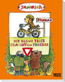 Der kleine Tiger braucht ein Fahrrad