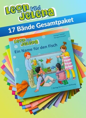Hansen, Rüdiger / Raingard Knauer. Leon und Jelena Gesamtpaket - Band 1-17. Bertelsmann Stiftung, 2024.