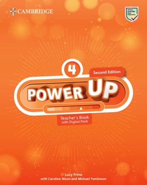 Tomlinson, Michael. Power Up Level 4 Teacher's Book with Digital Pack. Cambridge University Press & Assessment, 2025.
