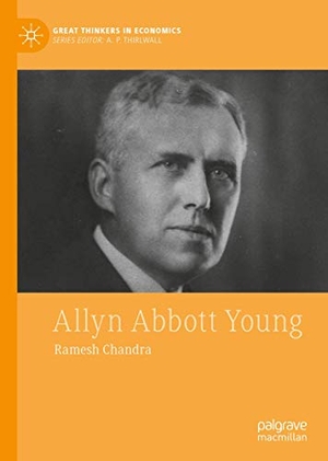 Chandra, Ramesh. Allyn Abbott Young. Springer International Publishing, 2019.