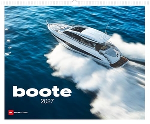 Boote 2027. Delius Klasing Vlg GmbH, 2026.