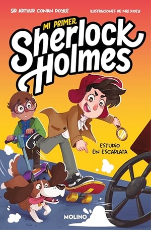 Doyle, Arthur Conan. Estudio En Escarlata (Mi Primer Sherlock Holmes) / A Study in Scarlet (My First Sherlock Holmes). Prh Grupo Editorial, 2026.