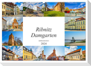 Ribnitz Damgarten Impressionen (Wandkalender 2024 DIN A2 quer), CALVENDO Monatskalender