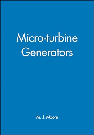 Moore. Micro-turbine Generators. John Wiley & Sons, 2005.