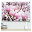 Magnolienblüte (hochwertiger Premium Wandkalender 2025 DIN A2 quer), Kunstdruck in Hochglanz