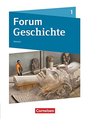 Blanken, Timo / Born, Nicky et al. Forum Geschichte Band 1 - Gymnasium Hessen - Von der Urgeschichte bis zum Römischen Reich - Schülerbuch. Cornelsen Verlag GmbH, 2016.