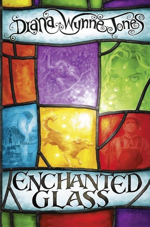 Jones, Diana Wynne. Enchanted Glass. HarperCollins Publishers, 2010.